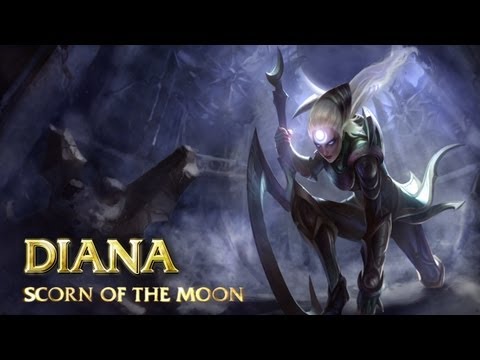 LoL – Champion spotlight de Diana, le mépris de la lune