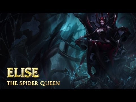 LoL – Champion spotlight d’Elise, la Reine Araignée