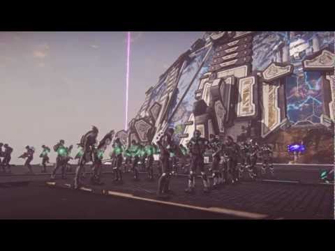 PlanetSide 2 – la guilde Azure Twilight en vidéo