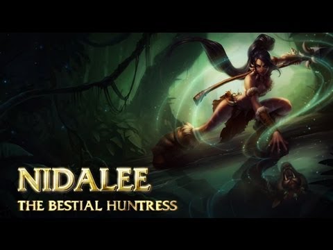 League of Legends – Spotlight sur Nidalee