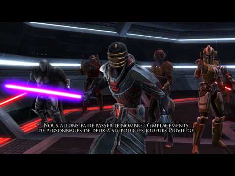 Star wars : The Old Republic – Explication du mode free to play, 3e version