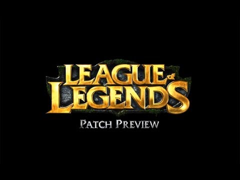 League of Legends – Patch Preview