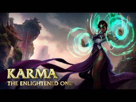 League of Legends – Spotlight sur Karma remaniée