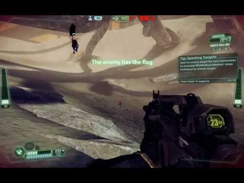 Gameplay de Tribes Ascend
