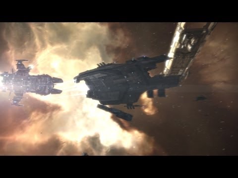 Trailer de la nouvelle extension d’Eve Online : Crucible