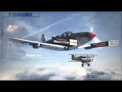 World of Warplanes – présentation des avions américains