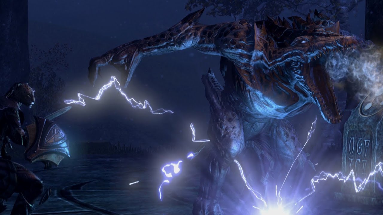 Elder Scrolls Online – Trailer pour l’E3