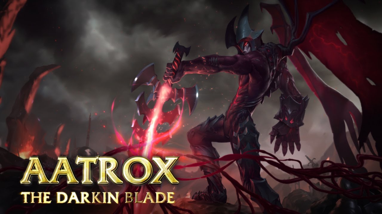 LoL – Aatrox, l’épée des Darkin