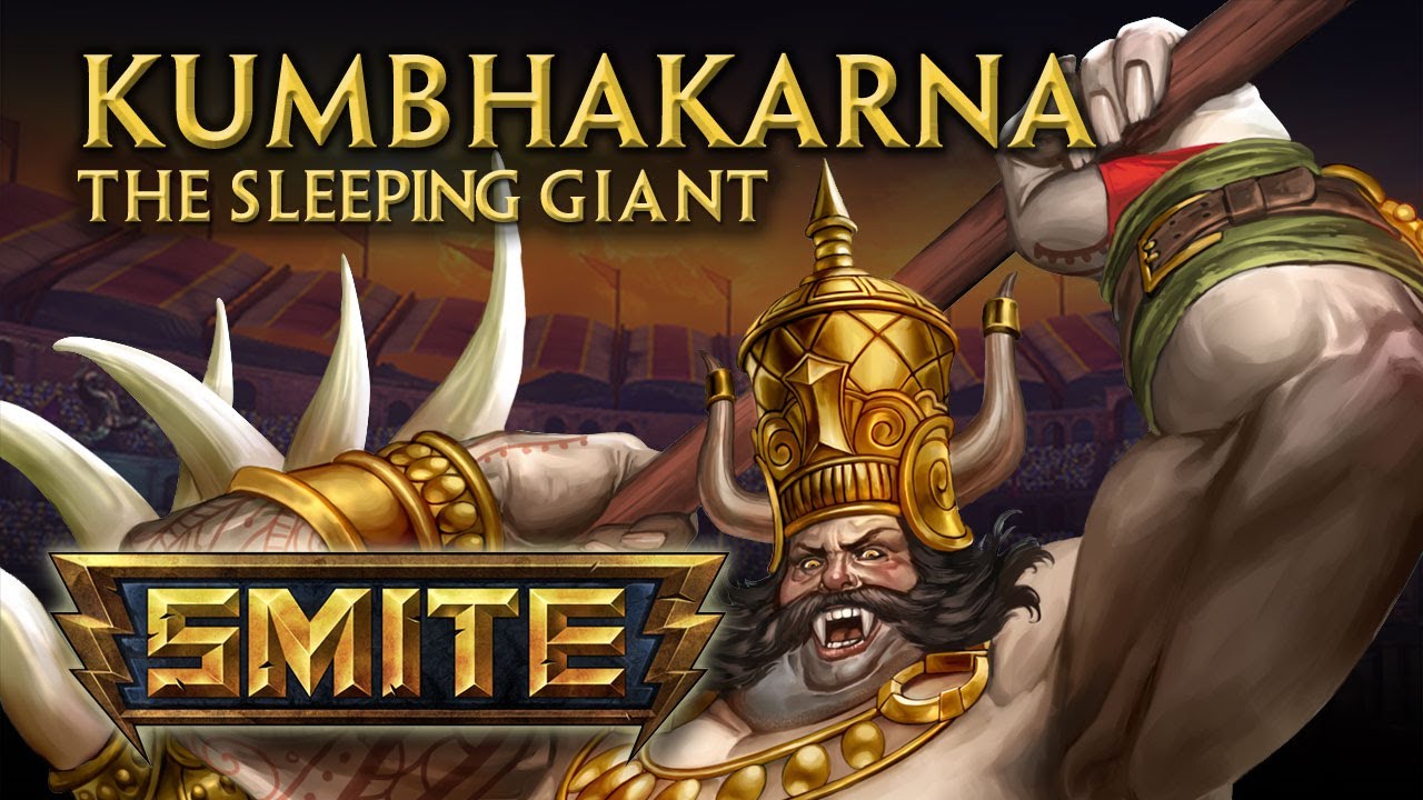 SMITE – Réveil du nouveau dieu Kumbhakarna